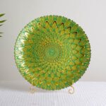 Wholesale Glass Charger Plate PZ-016 - Image 2